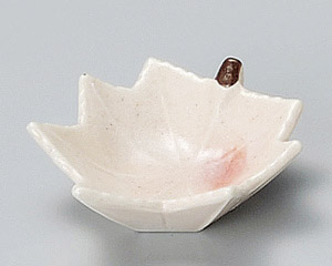 【まとめ買い10個セット品】和食器 イ088-178 カエデ桜志野珍味【 しょうゆ皿 長角皿 取り皿 大皿 こども用食器 ブライダルギフト お皿セット 食器 人気ブランド おしゃれ食器 和食器 わ食器 】【メイチョー】