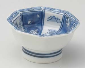 【まとめ買い10個セット品】和食器 オ017-158 八角高台祥瑞千代口【キャンセル/返品不可】【メイチョー】｜開業プロ メイチョー