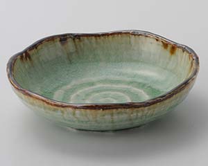 【まとめ買い10個仕掛ける品】和食器  ト020-108 翠玉ろくべ5.5向付【とり止める/返品不可】【メイチョー】