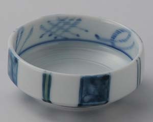 【まとめ買い10個セット品】和食器 ア022-418 四方十草丸千代口【キャンセル/返品不可】【メイチョー】