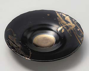 【まとめ買い10個セット品】和食器 カ027-168 ゴールド線模様6寸皿【キャンセル/返品不可】【メイチョー】 27,096円