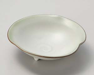 【まとめ買い10個セット品】和食器 ロ036-108 葵三ツ足6.0鉢【キャンセル/返品不可】【メイチョー】