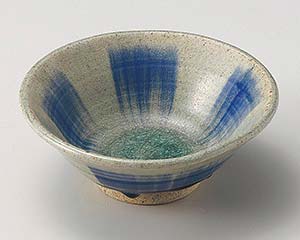 【まとめ買い10個セット品】和食器 ロ036-028 御深井呉須刷毛5.5平鉢【キャンセル/返品不可】【メイチョー】