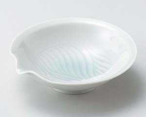 【まとめ買い10個セット品】和食器 ミ040-178 青白磁片口向付【キャンセル/返品不可】【メイチョー】｜開業プロ メイチョー