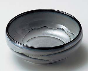 【まとめ買い10個セット品】和食器 ト049-208 黒うず丸向付【キャンセル/返品不可】【メイチョー】｜開業プロ メイチョー