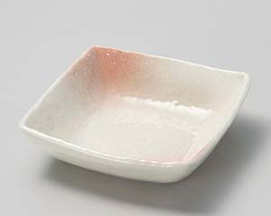【まとめ買い10個セット品】和食器 ト051-138 桜吹クシ目 角5.0鉢【キャンセル/返品不可】【メイチョー】｜開業プロ メイチョー