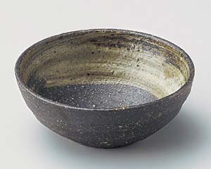 【まとめ買い10個セット品】和食器 メ058-158 灰刷毛目4.0小鉢【キャンセル/返品不可】【メイチョー】