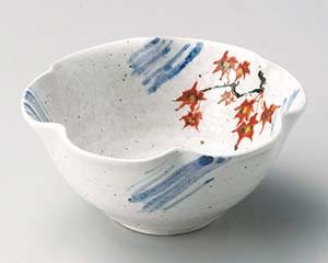 【まとめ買い10個セット品】和食器 オ059-098 粉引嵐山雪割小鉢【キャンセル/返品不可】【メイチョー】