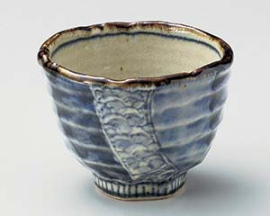 【まとめ買い10個仕掛ける品】和食器  ツ060-128 祥瑞3.5深鉢【取りやめる/返品不可】【メイチョー】