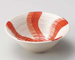 【まとめ買い10個セット品】和食器 ユ060-278 うるし流水(赤)4.0鉢【キャンセル/返品不可】【メイチョー】｜開業プロ メイチョー