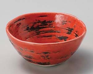 【まとめ買い10個セット品】和食器 タ063-048 紅もえぎボール小【キャンセル/返品不可】【メイチョー】|開業プロ メイチョー
