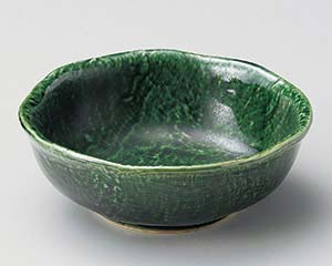 【まとめ買い10個セット品】和食器 ユ067-208 織部3.6小鉢【キャンセル/返品不可】【メイチョー】