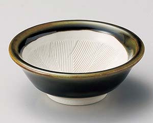 【まとめ買い10個セット品】和食器 ト067-278 織部3.5スリ小付【キャンセル/返品不可】【メイチョー】