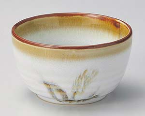 【まとめ買い10個セット品】和食器 カ071-288 白天目麦丸4.0丼【キャンセル/返品不可】【メイチョー】