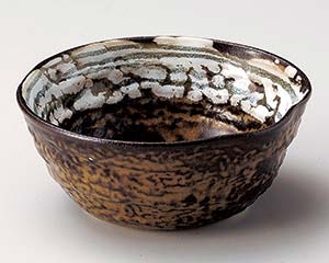 【まとめ買い10個セット品】和食器 ヤ073-278 南蛮白刷毛多用鉢(小)【キャンセル/返品不可】【メイチョー】