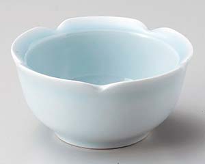 【まとめ買い10個仕掛ける品】和食器  ヤ071-258 青磁輪花3.6小鉢【とり止める/返品不可】【メイチョー】