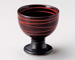 【まとめ買い10個セット品】和食器 ユ075-228 セレン赤渦高台小付【キャンセル/返品不可】【メイチョー】｜開業プロ メイチョー