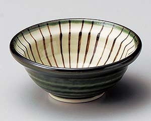 【まとめ買い10個セット品】和食器 ロ079-098 織部櫛目小付【キャンセル/返品不可】【メイチョー】