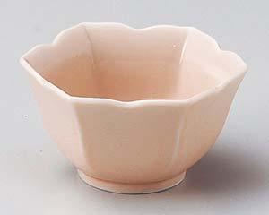 【まとめ買い10個セット品】和食器 ホ078-398 ピンク六角小付【キャンセル/返品不可】【メイチョー】｜開業プロ メイチョー