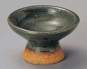 【まとめ買い10個セット品】和食器 ミ083-188 青釉高台珍味鉢【キャンセル/返品不可】【メイチョー】｜開業プロ メイチョー 12,431円