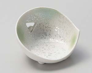 【まとめ買い10個セット品】和食器 キ084-208 ヒワ吹ラスターミニミニかまくら型珍味【キャンセル/返品不可】【メイチョー】