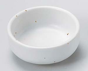【まとめ買い10個セット品】和食器 ネ089-358 白ナシ地丸珍味 小【キャンセル/返品不可】【メイチョー】