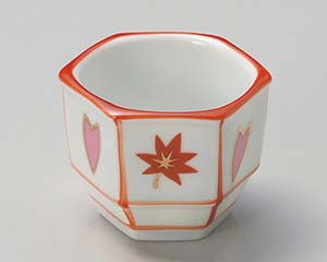 【まとめ買い10個セット品】和食器 タ089-018 春秋ぼんぼり珍味【キャンセル/返品不可】【メイチョー】