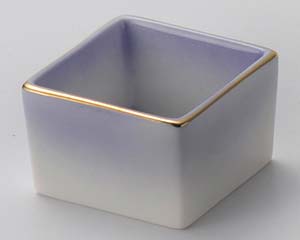 【まとめ買い10個セット品】和食器 タ092-538 コバルト角珍味【キャンセル/返品不可】【メイチョー】