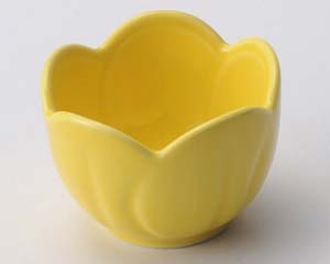 【まとめ買い10個セット品】和食器 ロ093-208 黄梅型珍味【キャンセル/返品不可】【メイチョー】