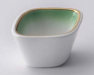 【まとめ買い10個セット品】和食器 ツ095-138 ヒワ吹渕金千代口【キャンセル/返品不可】【メイチョー】
