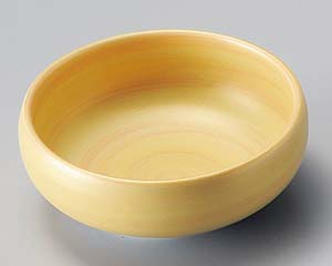 【まとめ買い10個セット品】和食器 カ096-098 金彩オレンジ巻鉄鉢【キャンセル/返品不可】【メイチョー】