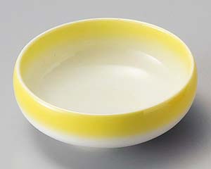 【まとめ買い10個セット品】和食器 ツ097-108 イエロー鉄鉢型小鉢【キャンセル/返品不可】【メイチョー】|開業プロ メイチョー