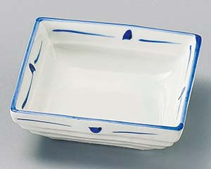 【まとめ買い10個セット品】和食器 ロ101-048 染付千鳥松花堂【キャンセル/返品不可】【メイチョー】