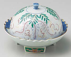 【まとめ買い10個セット品】和食器 ミ103-108 藤の花蓋向【キャンセル/返品不可】【メイチョー】｜開業プロ メイチョー
