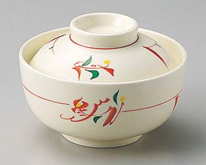 【まとめ買い10個セット品】和食器 ホ107-068 赤絵みのり円菓子碗【キャンセル/返品不可】【メイチョー】|開業プロ メイチョー