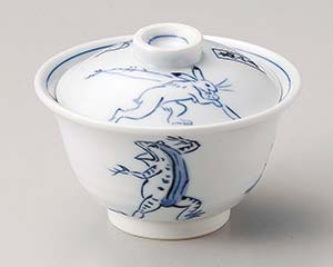 【まとめ買い10個仕掛ける品】和食器  ツ108-158 高山寺反蓋物【取り止める/返品不可】【メイチョー】 キッチン用品・食器・調理器具-その他-食器