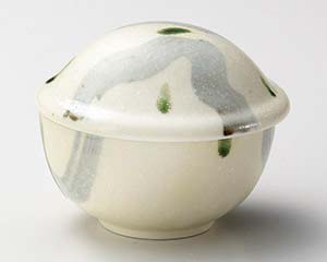 【まとめ買い10個セット品】和食器 ミ112-158 呉須織部遊び 姫蓋物【キャンセル/返品不可】【メイチョー】｜開業プロ メイチョー