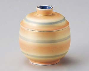 【まとめ買い10個セット品】和食器 ト110-218 金彩二色吹むし碗【キャンセル/返品不可】【メイチョー】