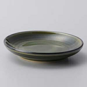 【まとめ買い10個セット品】和食器 ロ115-228 赤絵織部小むし受皿【キャンセル/返品不可】【メイチョー】