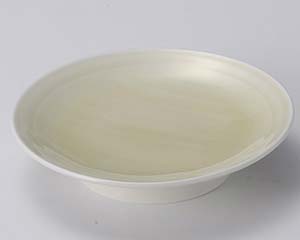 【まとめ買い10個仕掛ける品】和食器  ミ119-178 黄白磁6.0高原皿【取り止める/返品不可】【メイチョー】 皿・プレート-キッチン用品・食器・調理器具-食器