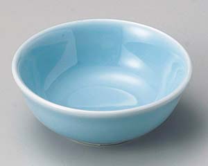 【まとめ買い10個セット品】和食器 カ122-158 青白厚口玉割【キャンセル/返品不可】【メイチョー】