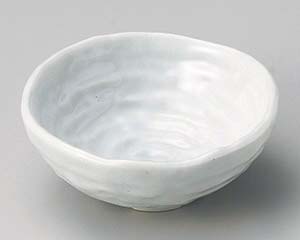 【まとめ買い10個セット品】和食器 イ123-028 カンニュウ白 厚口小鉢【キャンセル/返品不可】【メイチョー】