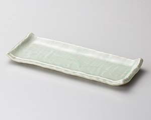 【まとめ買い10個セット品】和食器 ロ132-148 うすみどり 突出皿【キャンセル/返品不可】【メイチョー】|開業プロ メイチョー