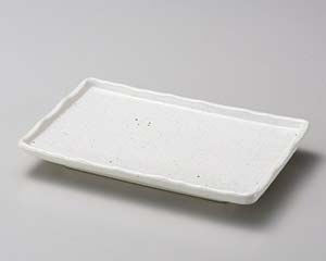 【まとめ買い10個セット品】和食器 カ146-168 白釉格子21cm焼物皿【キャンセル/返品不可】【メイチョー】|開業プロ メイチョー