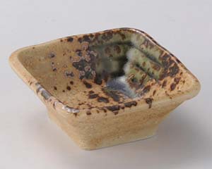 【まとめ買い10個セット品】和食器 ア151-268 南蛮織部角千代口【キャンセル/返品不可】【メイチョー】