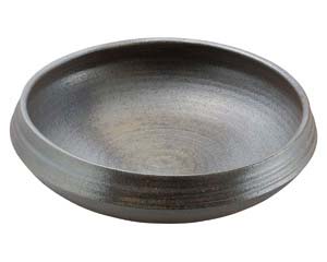 【まとめ買い10個セット品】和食器 メ172-098 炭化10.0ひねり大鉢【キャンセル/返品不可】【メイチョー】|開業プロ メイチョー