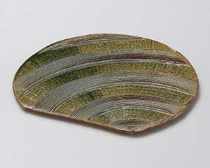 【まとめ買い10個セット品】和食器 ミ176-048 オリベ くし目 半月9寸プレート【キャンセル/返品不可】【メイチョー】｜開業プロ メイチョー 38,968円