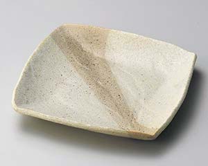 和食器 オ182-157 大 リプル角多用皿