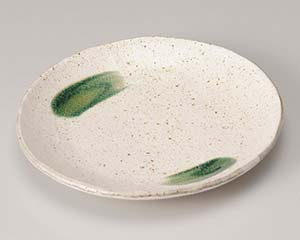 【まとめ買い10個セット品】和食器 ミ208-088 土化粧 丸8.0皿【キャンセル/返品不可】【メイチョー】|開業プロ メイチョー