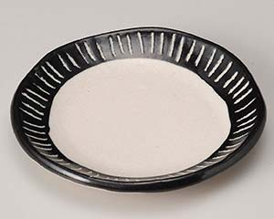 【まとめ買い10個セット品】和食器 ネ221-128 渕彫り十草 5.0取り皿 黒【キャンセル/返品不可】【メイチョー】 14,773円